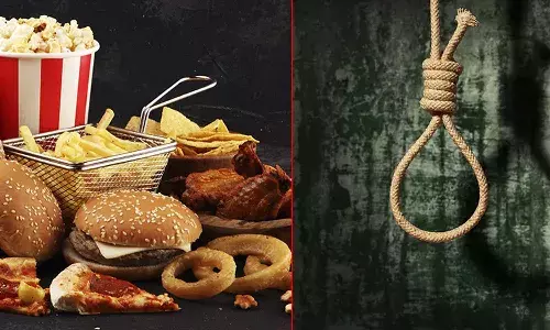 Nagpur, college student, junk food, Crime news