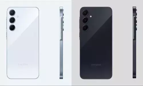 భారత్లో శాంసంగ్ గెలాక్సీ  ఏ 55 5G, గెలాక్సీ  ఏ35 5G విడుదల