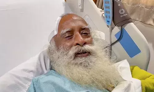 Sadhguru, brain surgery , Isha Foundation, bleeding