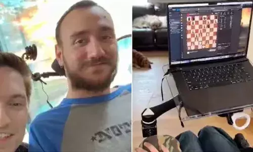 Neuralink, patient, computer, chess , Elon Musk