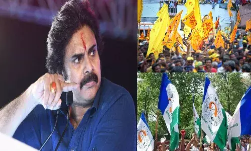 tdp, counter tweet, ycp, pawan kalyan, andhra pradesh election,