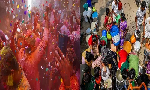 bangalore, water crisis,  government, restrictions,  holi,