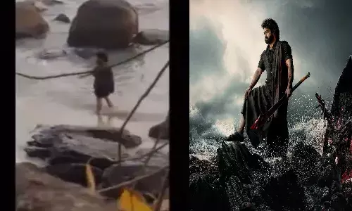 ntr, devara movie, shooting,  video leak,
