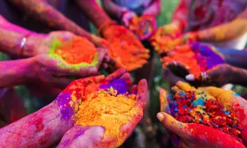 holi, festival,  natural colours,