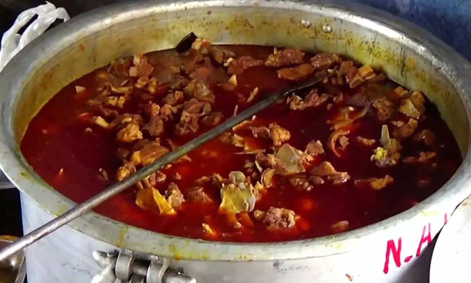 Jagtial, mutton curry, wedding