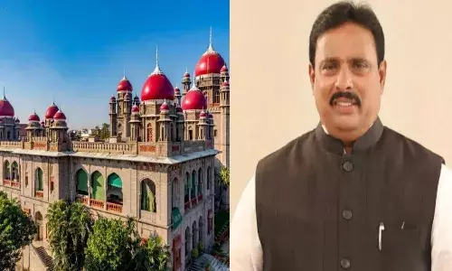 telangana, high court, notice,  khairatabad, mla danam nagender,