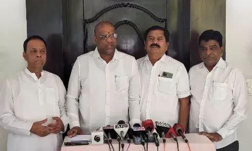 కవిత బాధితురాలు.. నిందితురాలు కాదు: ఎంపీ రవిచంద్ర