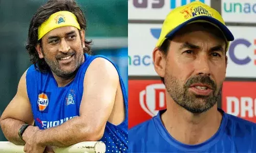 ధోనీ తీసుకున్న నిర్ణయమే.. కెప్టెన్ మార్పుపై సీఎస్కే కోచ్..!