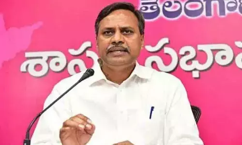 mla palla rajeshwar reddy, comments,  brs leaders ,