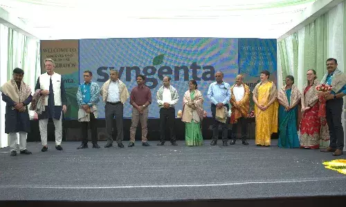 సీడ్ హెల్త్ ల్యాబ్‌ను ప్రారంభించిన సిన్జెంటా వెజిటబుల్ సీడ్స్