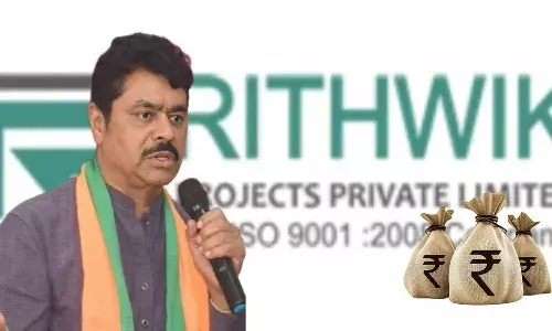 bjp, mp cm ramesh, donate, rs 30 crores,  congress,