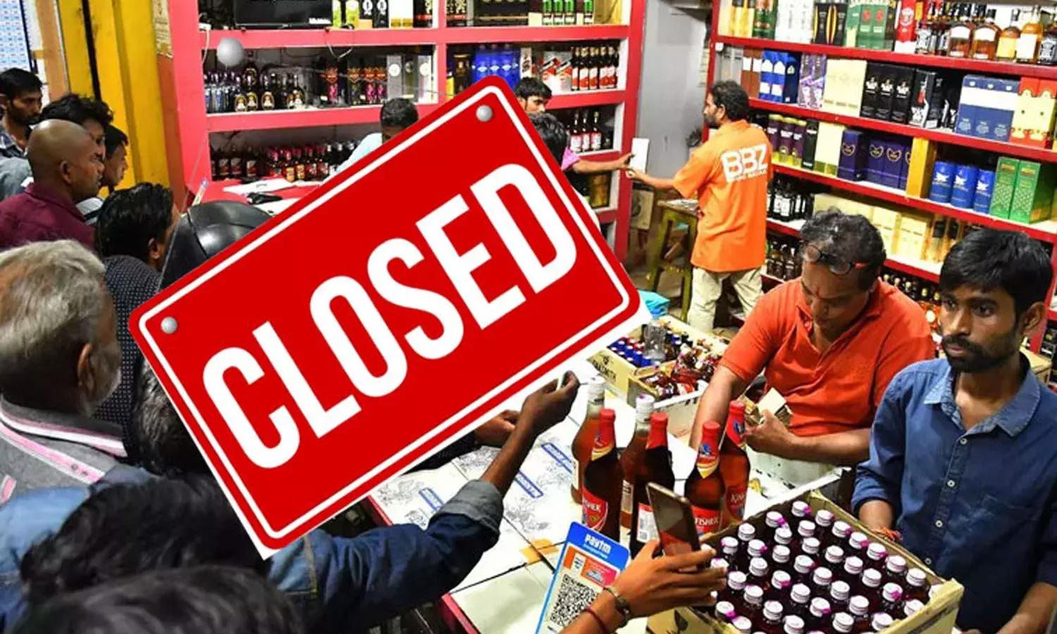 telangana, police, holi,  wine shop,