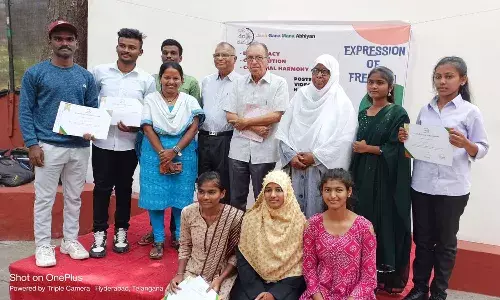 దేశంలో ప్రజాస్వామ్యాన్ని, మత సామరస్యాన్ని కాపాడుకోవడానికి యువత సిద్ధంగా ఉంది