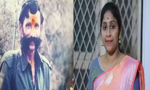 veerappan daughter, lok sabha, election, tamilnadu,