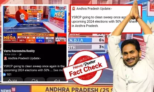 opinion poll,   ysrcp,  andhra pradesh, lok sabha,
