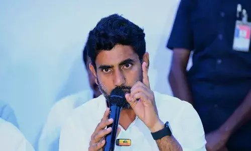 nara lokesh, comments,  andhra pradesh, police,