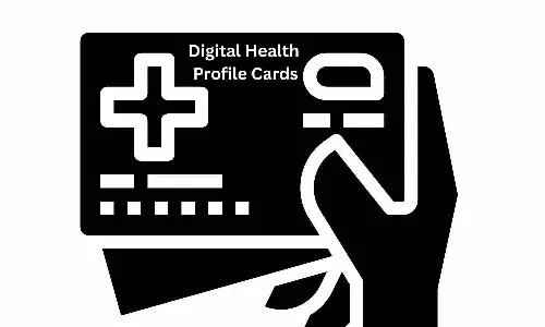 Digital health profile card, Telangana, Minister Sridharbabu