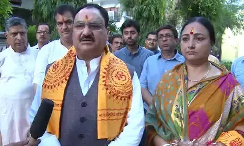 bjp chief, jp nadda, wife, car stolen, delhi,