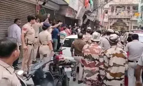 protest, Delhi, Crime news