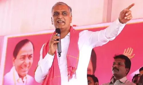 brs, harish rao, comments,  telangana, congress government ,