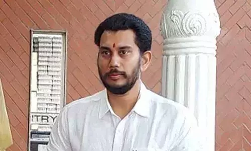 ఒంగోలు పార్లమెంట్ సీటు రేసు నుంచి త‌ప్పుకున్న మాగుంట రాఘవ