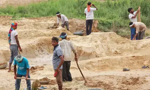 Employment Guarantee Scheme, laborers, daily wages, National news