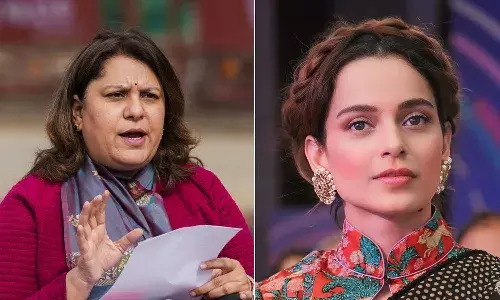 Kangana Ranaut, Congress, Supriya Shrinate,BJP