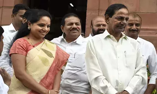 kcr family,   lok sabha election, telangana,