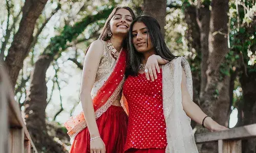 India Pakistan lesbian couple, wedding, Anjali Chakra, Sufi Malik