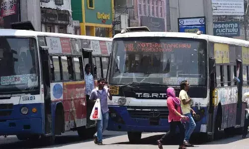 cricket fans, tsrtc , special buses, uppal, IPL match