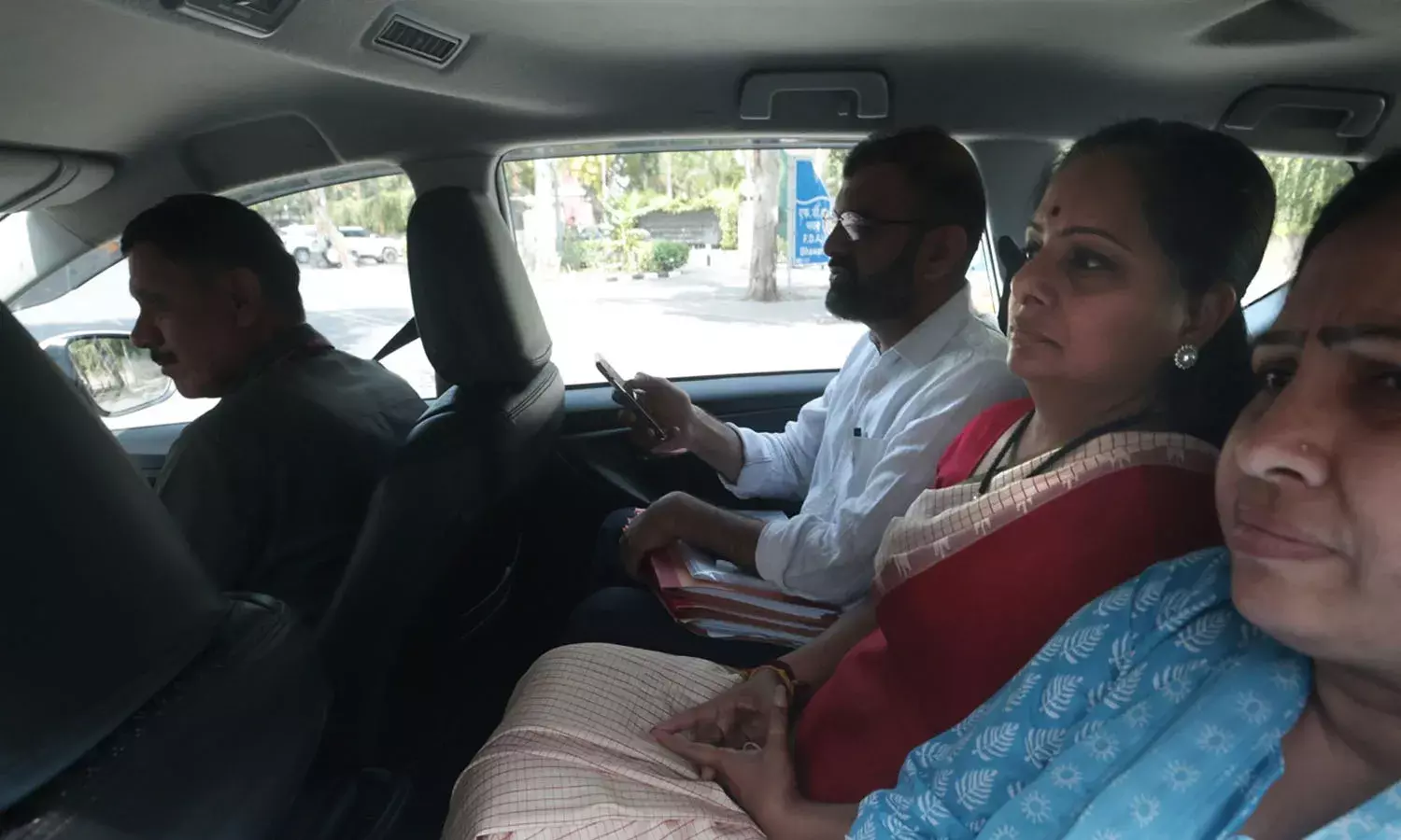 mlc kavitha, judicial custody, april 9th,