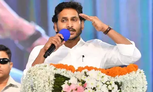 AP CM YS Jagan, YSRCP campaign, bus yatra, APNews