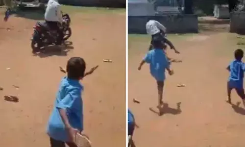 Viral news, Chhattisgarh, students, drunk teacher