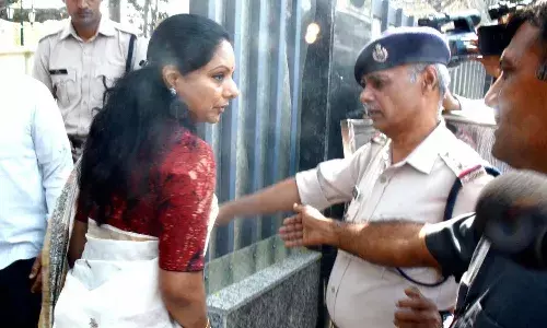 BRS Mlc Kavitha, Tihar Jail, Judicial Custody, Delhi Liquor Scam