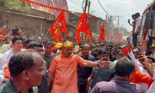 BJP MLA Raja Singh, Ram Navami Shobha Yatra, Hyderabad