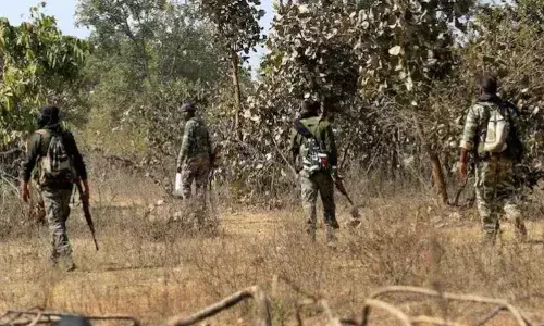 chhattisgarh, encounter, six maoists dead,