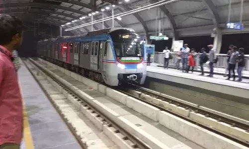 hyderabad metro, time extended,  ipl match,