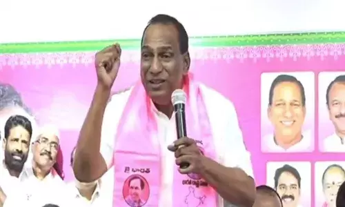 brs, mla malla reddy, comments,  bjp, congress, lok sabha election,