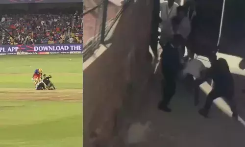security, beat, virat kohli fan, chinnaswamy stadium,