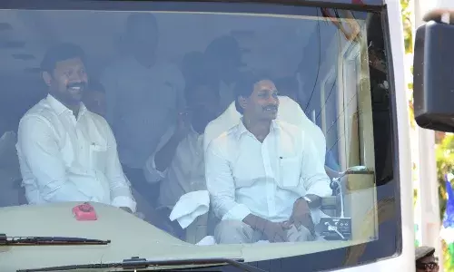 మొదలైన సీఎం జగన్ ‘మేమంతా సిద్ధం’ యాత్ర