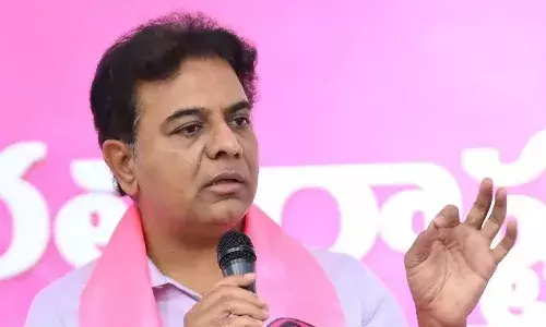 brs, ktr, comments,  telangana, congress government ,