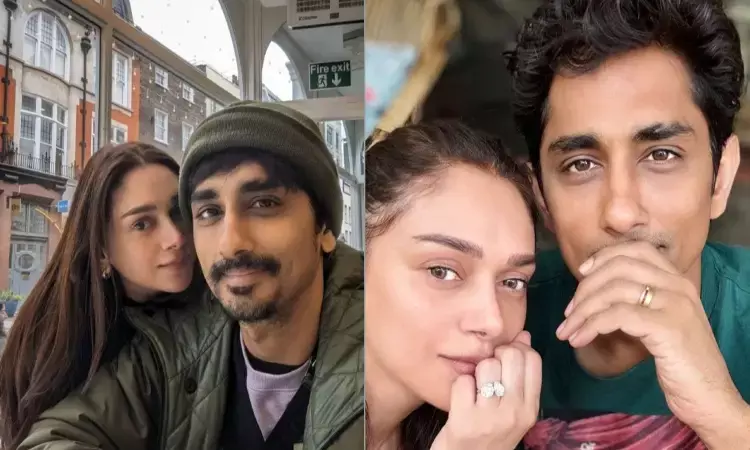 siddharth, aditi rao hydari, relationship, engaged,