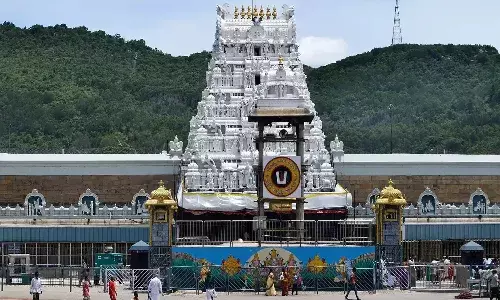 tirumala, devotees, ttd, april 2nd, koil alwar tirumanjanam,