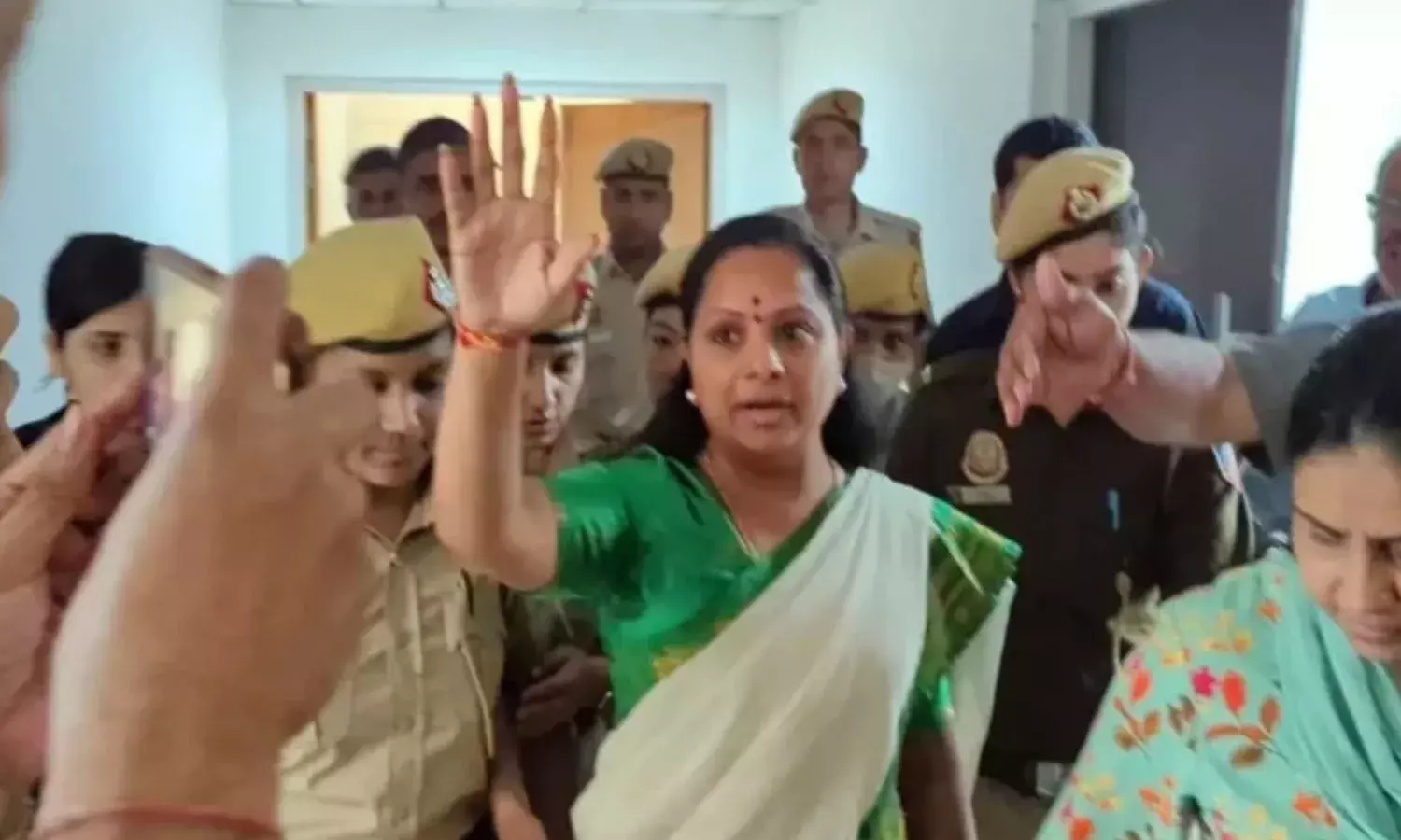 mlc kavitha, ed case, special court, delhi,