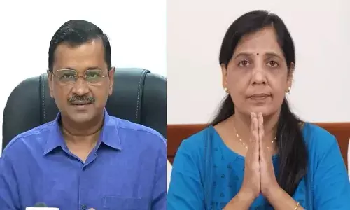 ఆమె మీదే పార్టీ ఆశలు.. మార్చి 31న తొలిసారి రాజకీయ వేదికపైకి సునీతా కేజ్రీవాల్