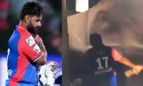 Viral Video : అవుటయ్యాడన్న కోపంతో పంత్ ఏం చేశాడంటే..