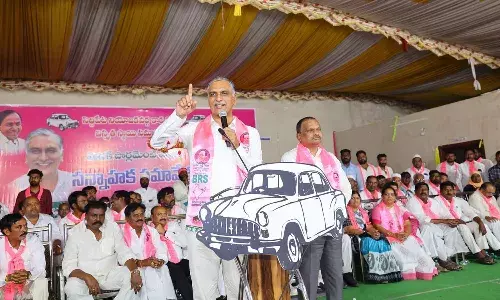 కేసీఆర్ లేని తెలంగాణను ఊహించలేం : మాజీ మంత్రి హరీశ్ రావు