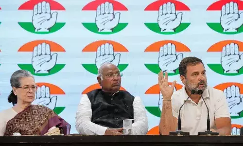 Tax terrorism, Congress, nation wide protest, IT notice