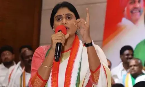 సీఎం జగన్ పై మరోసారి విరుచుకుపడ్డ వైఎస్ షర్మిల