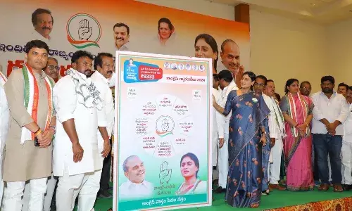 AP Congress, Congress manifesto, loan waiver,farmers, APPolls